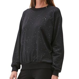 Michael Stars
Long-Sleeve Splatter-Print Pullover